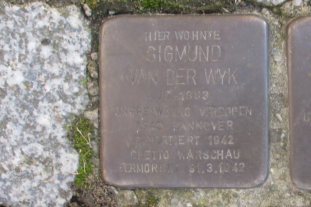 Stolpersteine Stahlbogengang 4 #2