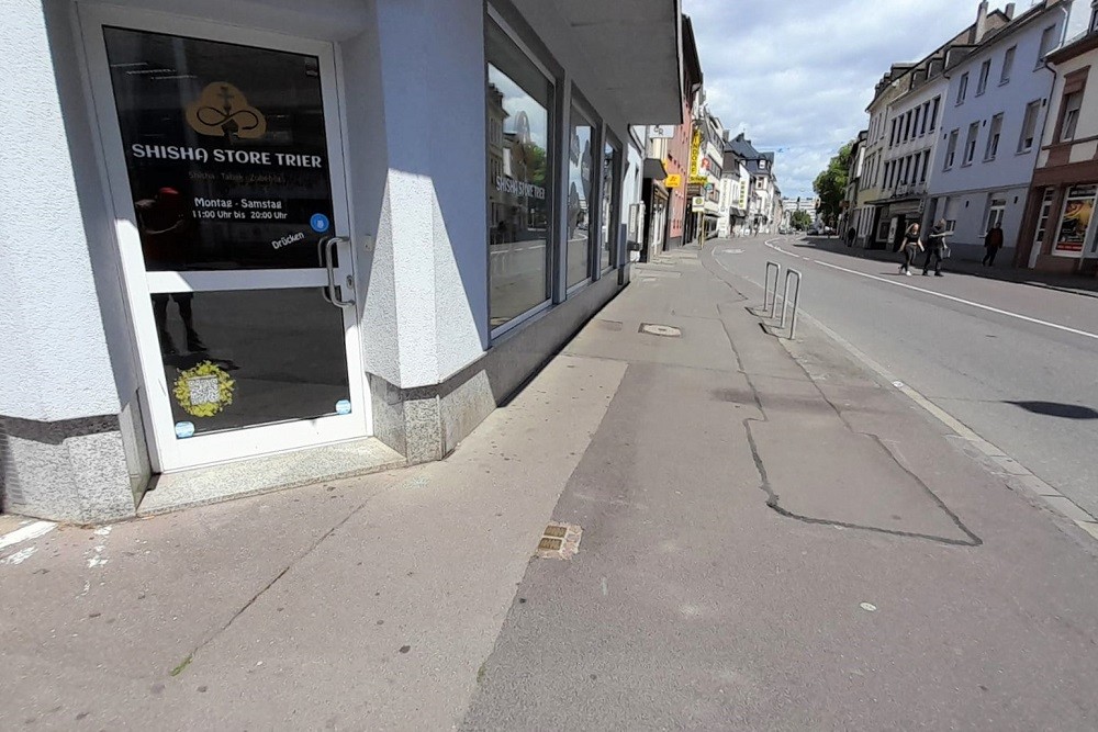 Stumbling Stones Paulinstraße 76-78 #2