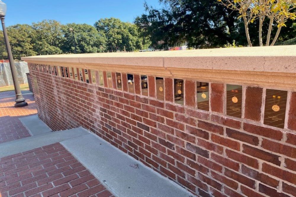 Memorial Wall Clemson