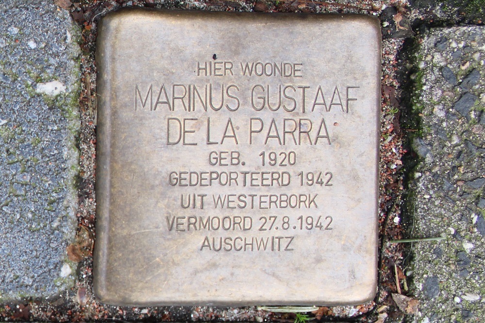 Stolpersteine Goudsbloemlaan 29 #4