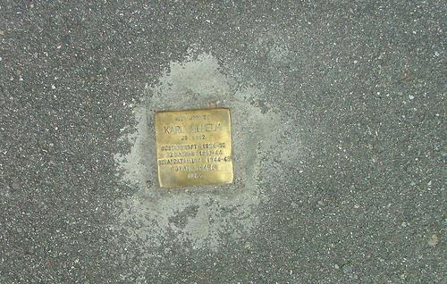 Stolperstein Zavelsteinstrae 6