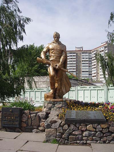 Mass Grave Soviet Soldiers Peremogy (Kiev)