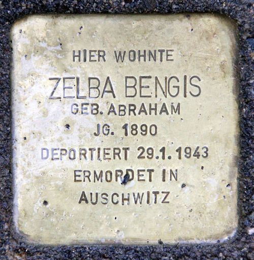 Stolpersteine Berliner Strae 26 #2