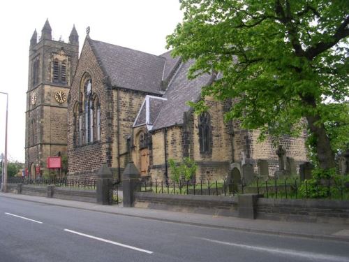 Oorlogsgraven van het Gemenebest St. Thomas Churchyard