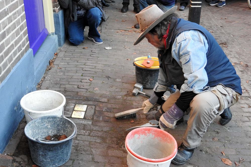 Stolpersteine Dorp 12 (nu Schoolstraat 5-7) #4