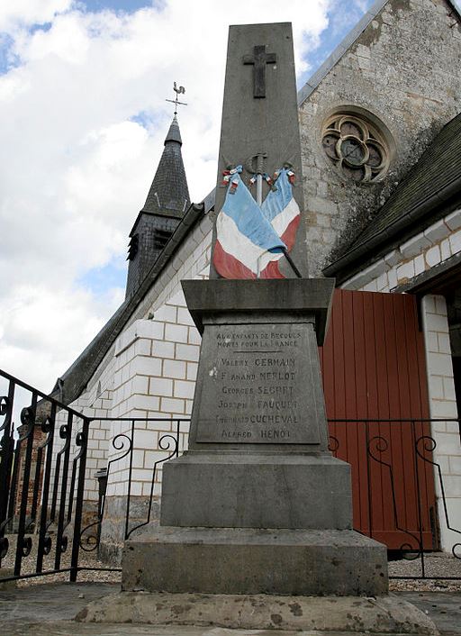 Oorlogsmonument Recques-sur-Course #1