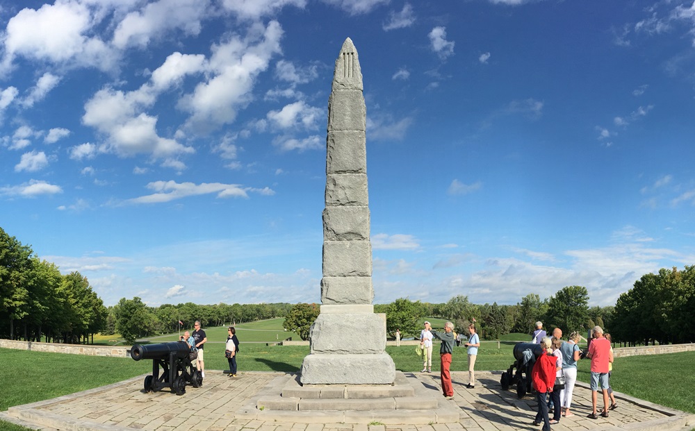 Memorial Battle of Cryslers Farm #1