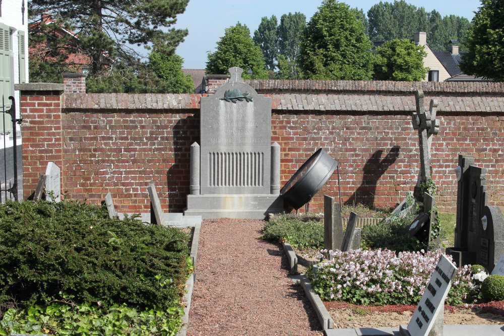 Oorlogsmonument Begraafplaats Zulzeke