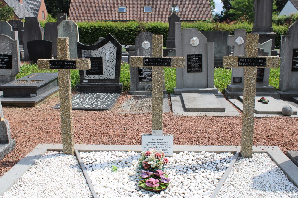 Belgian War Graves Pittem #4