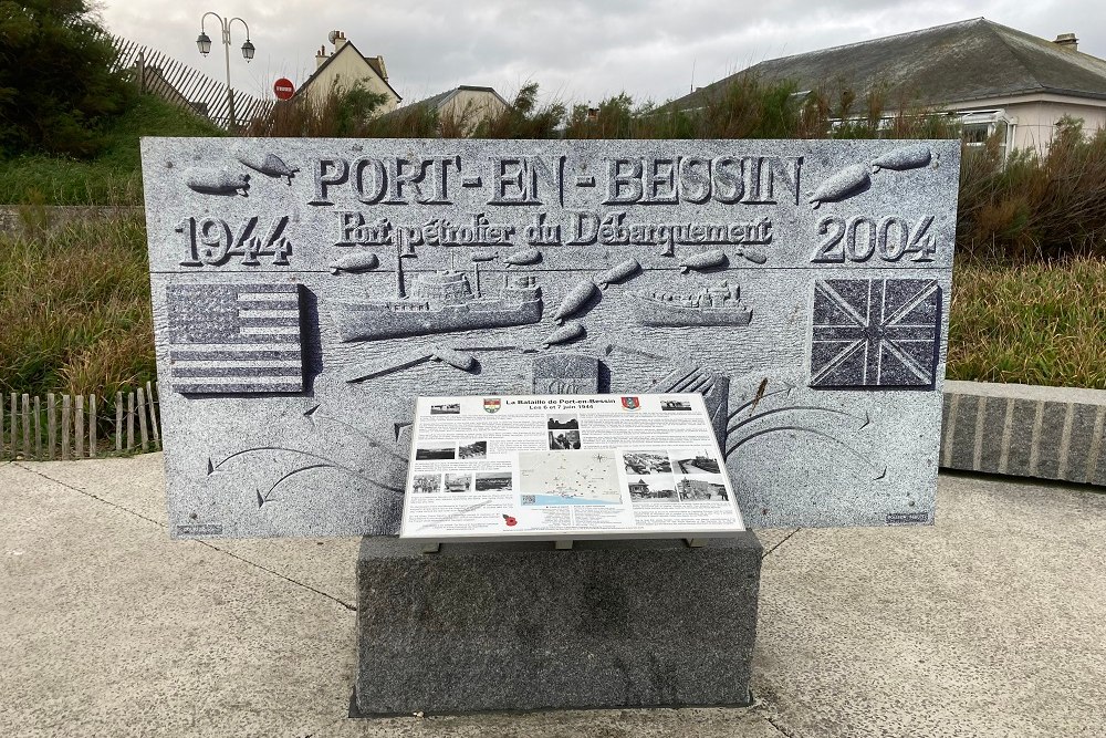Monument Pluto Port-En-Bessin #2