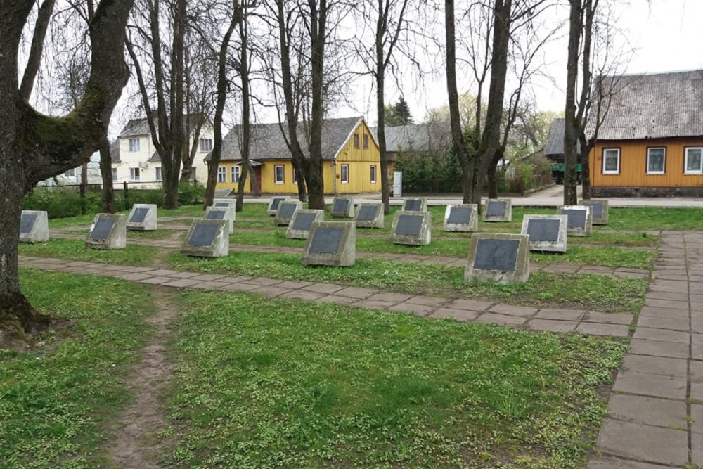 Sovjet Oorlogsbegraafplaats Salantai #3