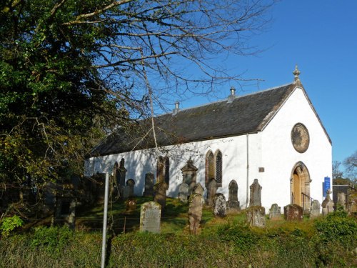 Oorlogsgraf van het Gemenebest Kilfinan Parish Churchyard #1
