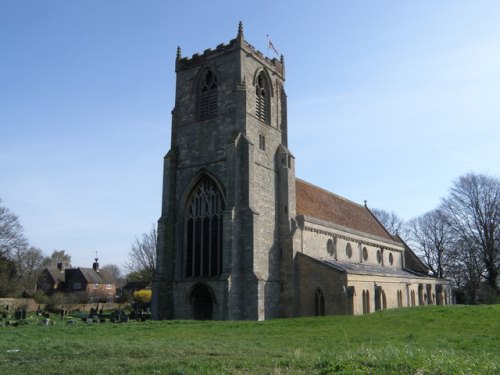 Oorlogsgraven van het Gemenebest St. Nicholas Churchyard