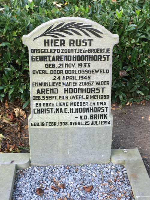 Dutch War Graves Municipal Cemetery Soest #2
