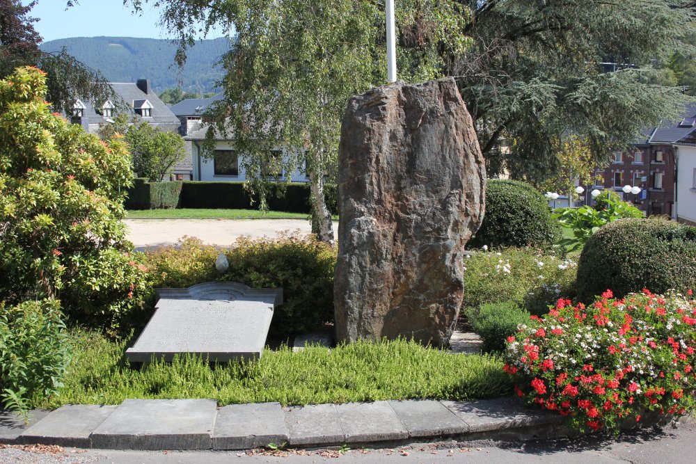 Oorlogsmonument Trois-Ponts	