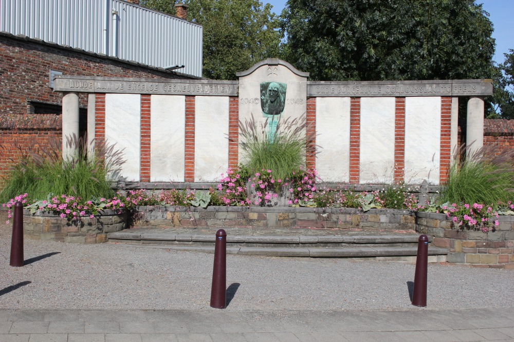 Oorlogsmonument Bombardementen 12 mei 1944 Wilsele #1