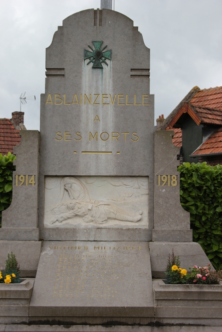 Oorlogsmonument Ablainzevelle #2