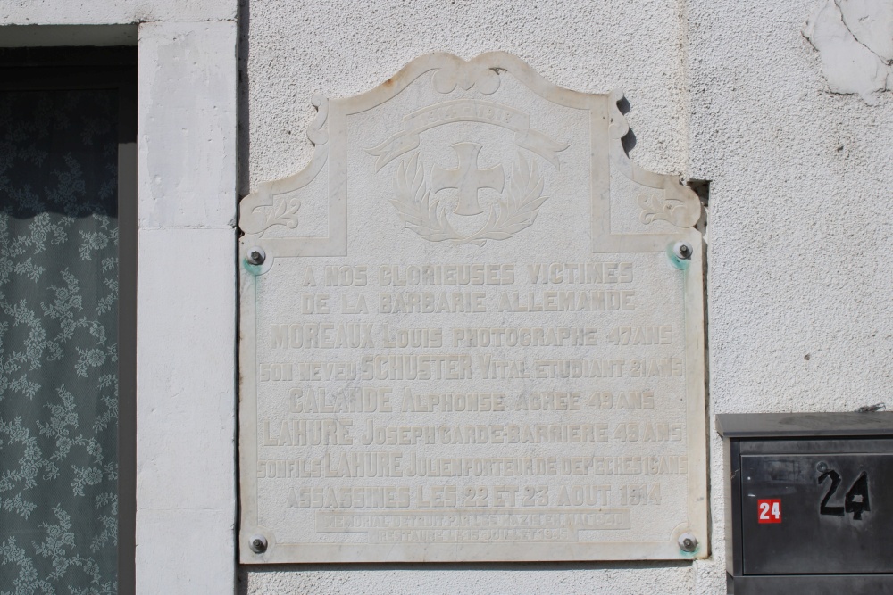 Memorial Executed Civilians Sainte-Marie-sur-Semois #2