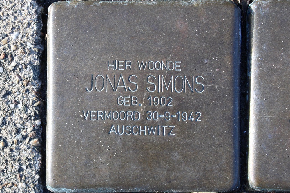 Stolpersteine Lutherse Kerkstraat 82 #2