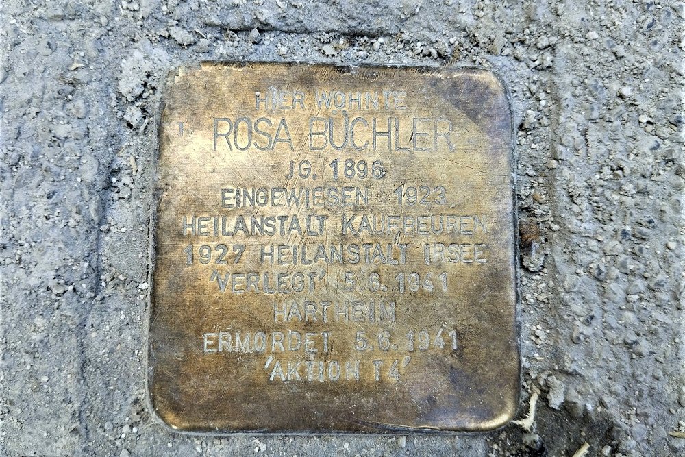 Stolperstein Viertes Quergsschen 7 #1