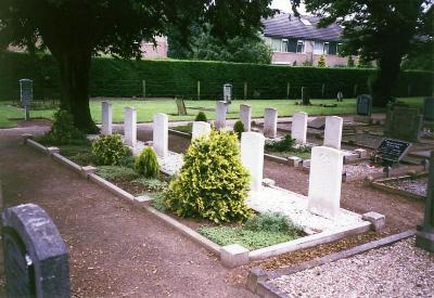 Commonwealth War Graves General Cemetery Bathmen #5