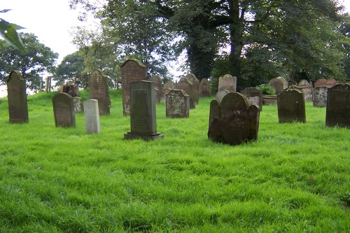 Oorlogsgraven van het Gemenebest St Martin Old Churchyard #1