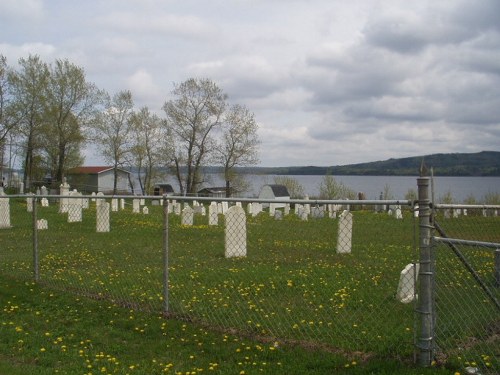 Oorlogsgraven van het Gemenebest St. Matthew's United Church Cemetery #1