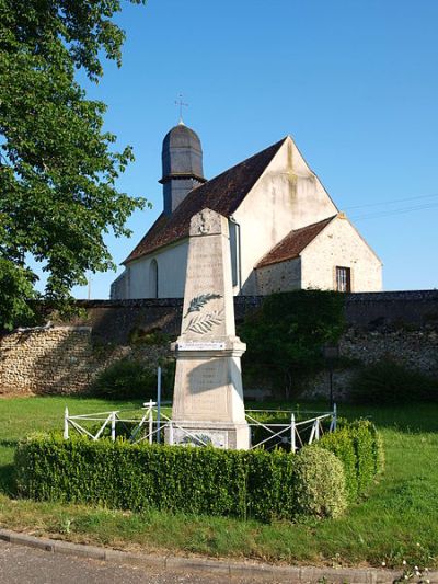 War Memorial Saint-Loup-de-Gonois #1