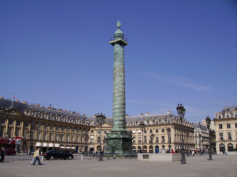 Napoleon's Column #1