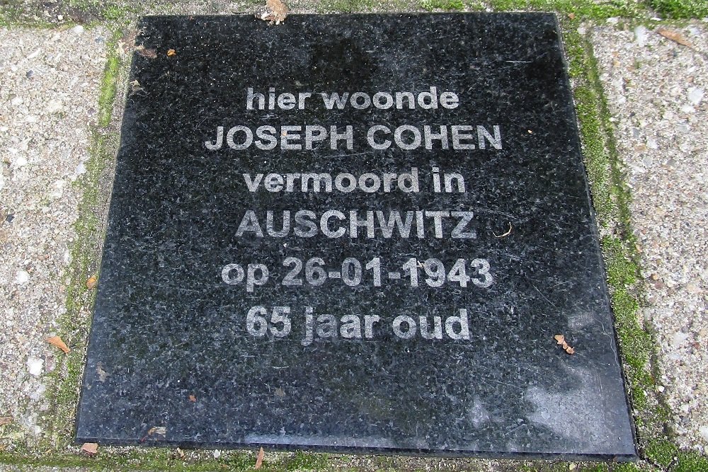 Memorial Stones Bekensteinselaan 42 #2