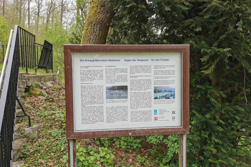 German War Cemetery Büren-Böddeken #5