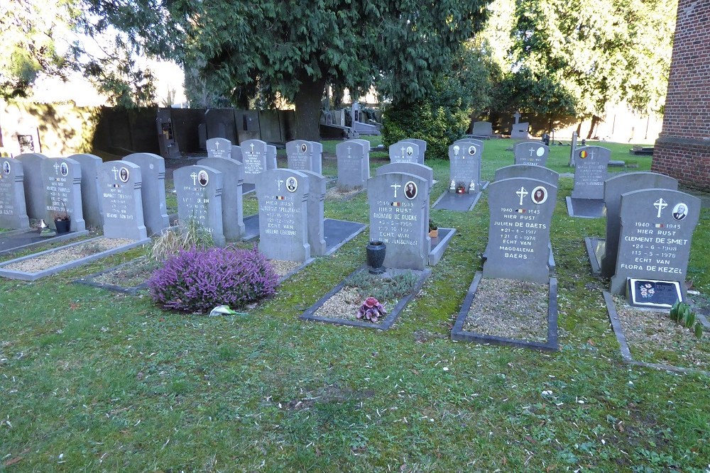 Belgian Graves Veterans Sint-Kruis-Winkel #3