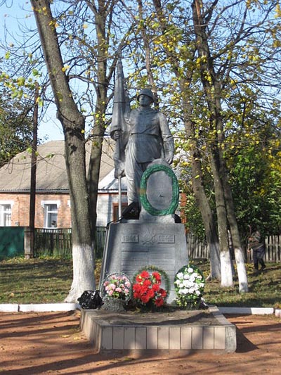 Mass Grave Soviet Soldiers Romny #1