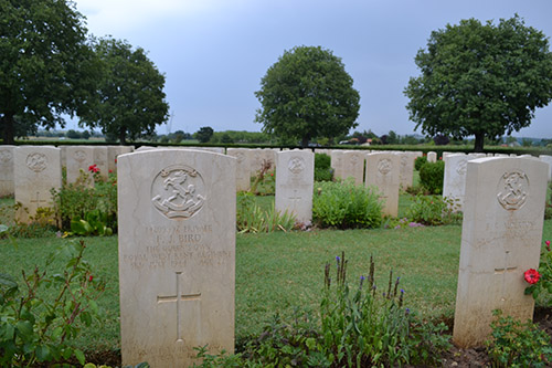 Commonwealth War Cemetery Foiano Della Chiana #3