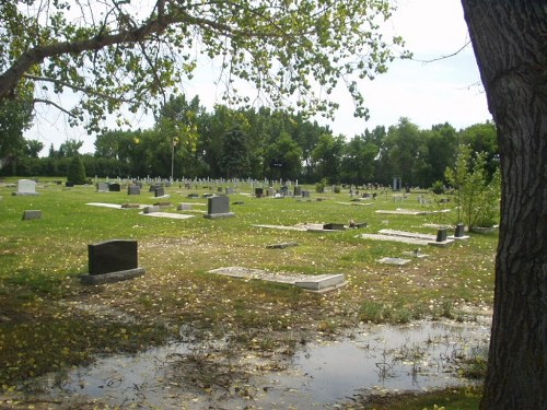 Commonwealth War Graves Vulcan Cemetery #1