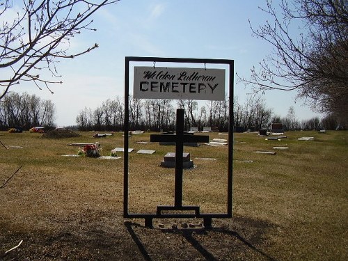 Commonwealth War Grave Weldon Lutheran Cemetery