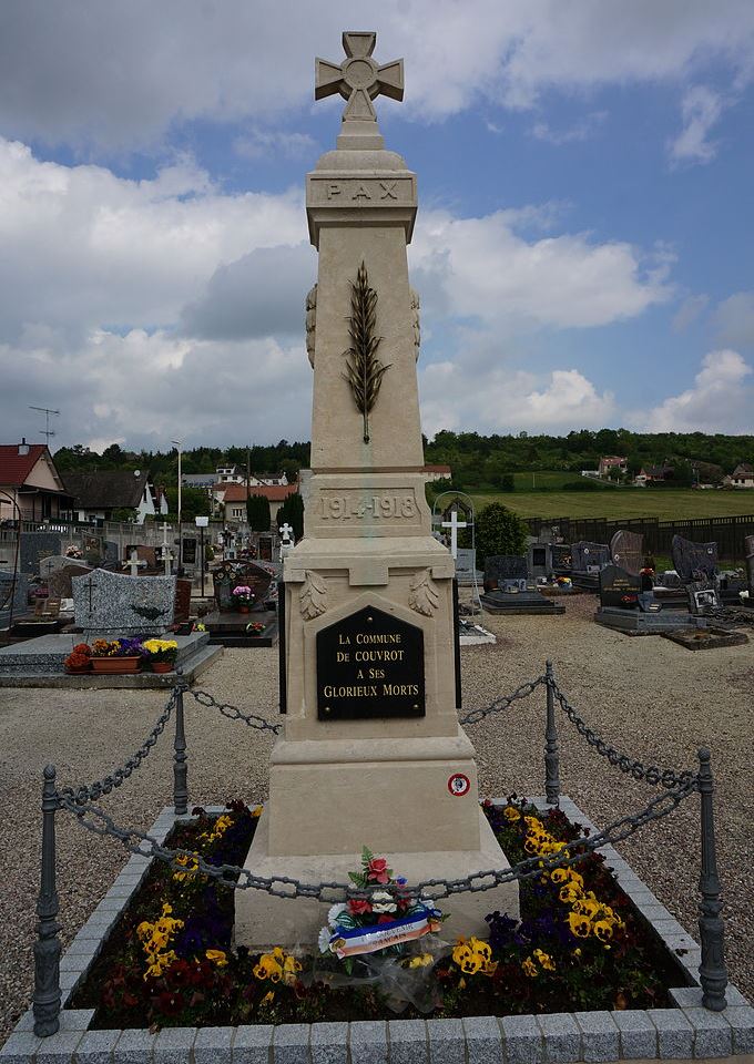 Oorlogsmonument Couvrot