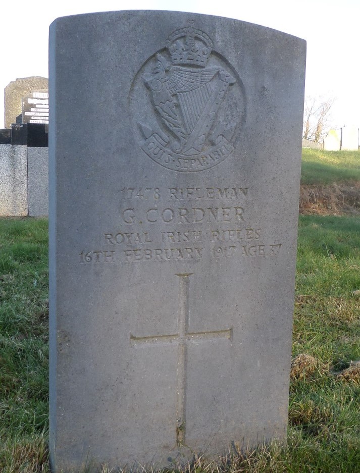 Oorlogsgraven van het Gemenebest Lisburn Cemetery #1