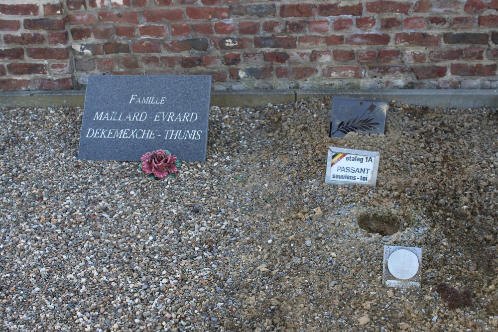 Belgian Graves Veterans Folx-les-Caves #2