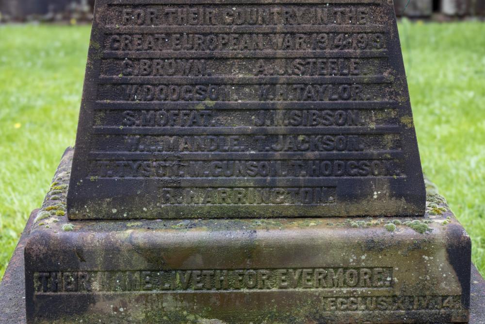 Oorlogsmonument St. Bridget Church #4