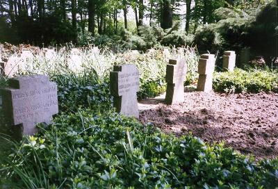 German War Cemetery Haus Hall #2