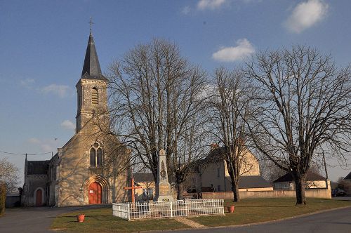 Oorlogsmonument Nuret-le-Ferron #1