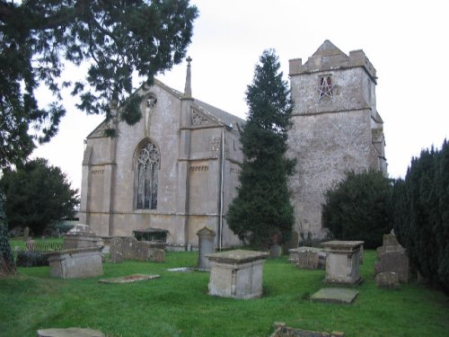 Oorlogsgraf van het Gemenebest St. Michael Churchyard #1