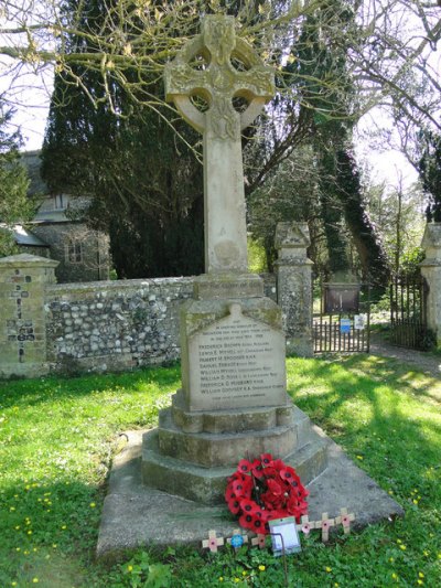 War Memorial Beighton #1