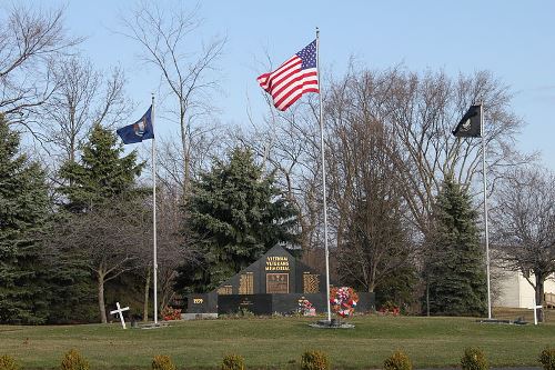 Monument Vietnam-Oorlog Washtenaw County #1