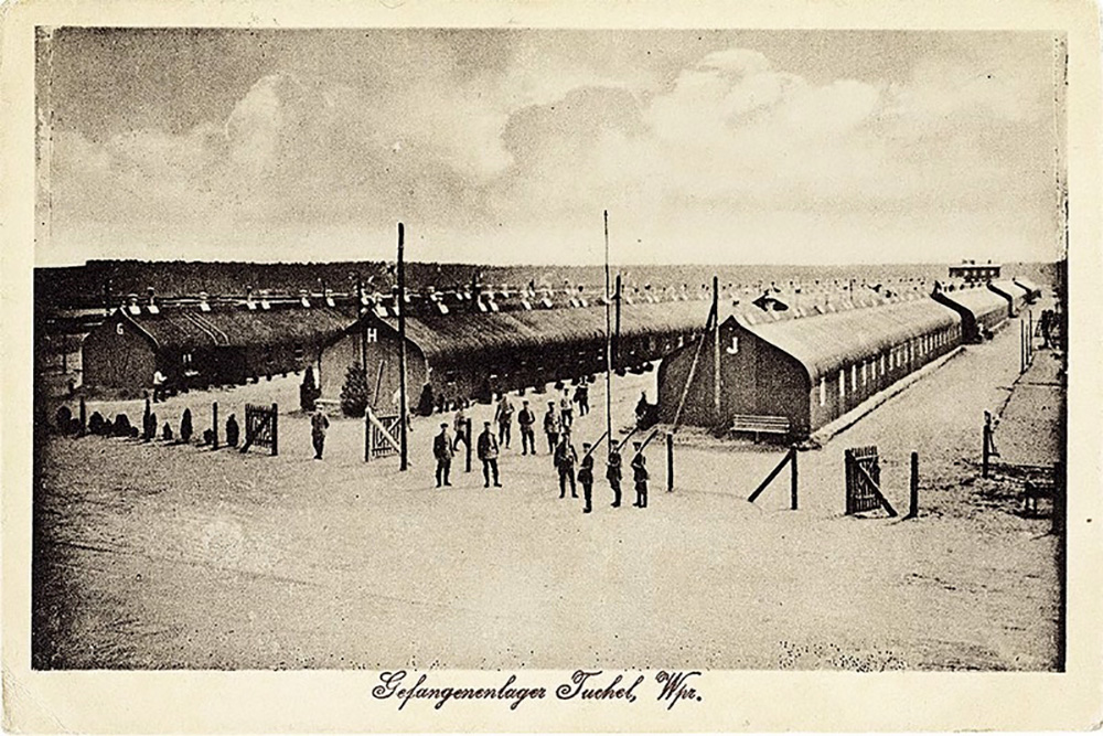 Tuchola Prisoners of War Camp #1