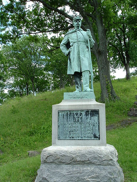 Monument 46th Pennsylvania Infantry