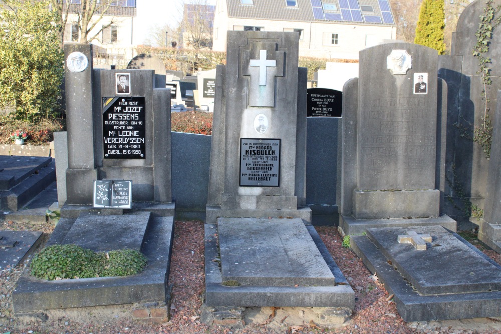 Belgische Graven Oudstrijders Sint-Pauwels #5