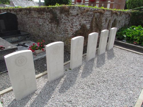 Commonwealth War Graves Lanchres #2