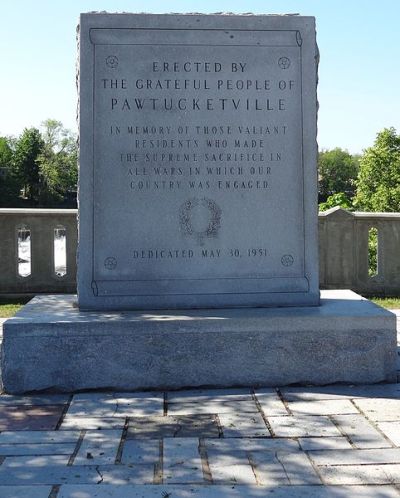 War Memorial Pawtucketville #1